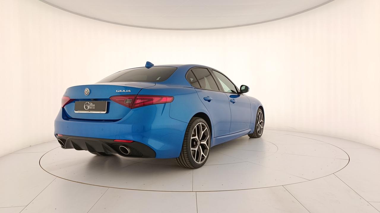 ALFA ROMEO Giulia 2016 - Giulia 2.2 t Veloce Q4 210cv awd auto my19