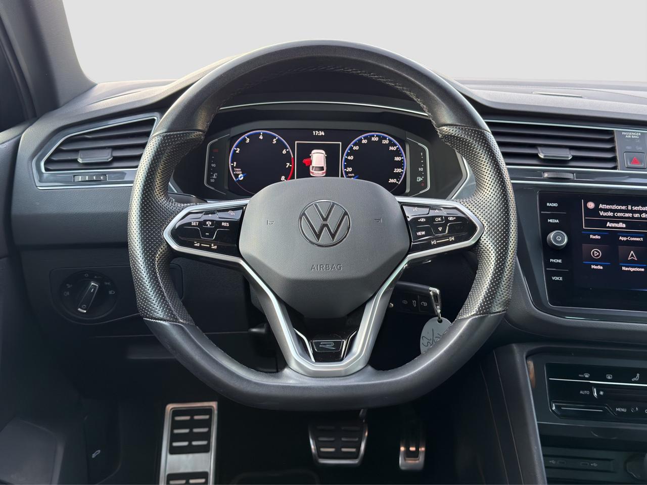 VOLKSWAGEN Tiguan 2ª serie Tiguan 1.5 TSI 150 CV DSG ACT R-Line