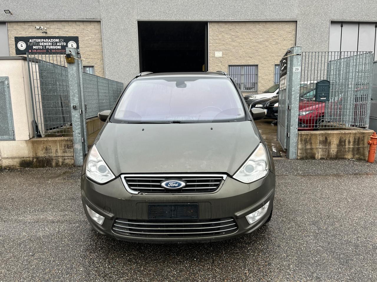 Ford Galaxy 2.0 TDCi 163 CV DPF Titanium 7 POSTI AUTOMATICO TETTO PANORAMICO, INTERNI IN PELLE