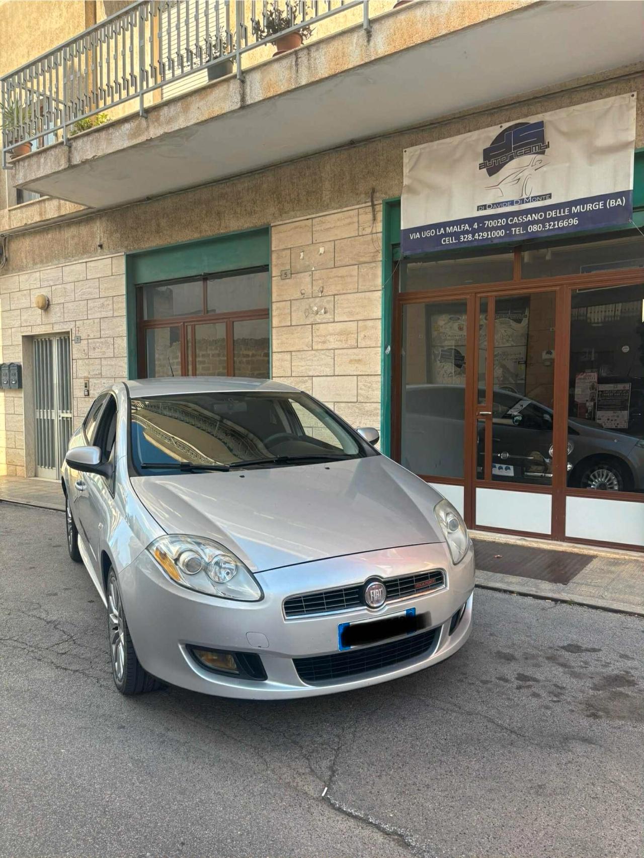 Fiat Bravo 1.9 MJT 120 CV Emotion SPORT