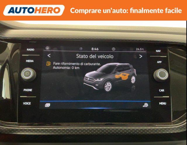 VOLKSWAGEN T-Cross 1.0 TSI Style BMT