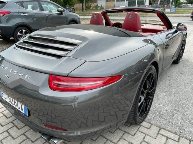 PORSCHE 911 3.4 Carrera Cabriolet