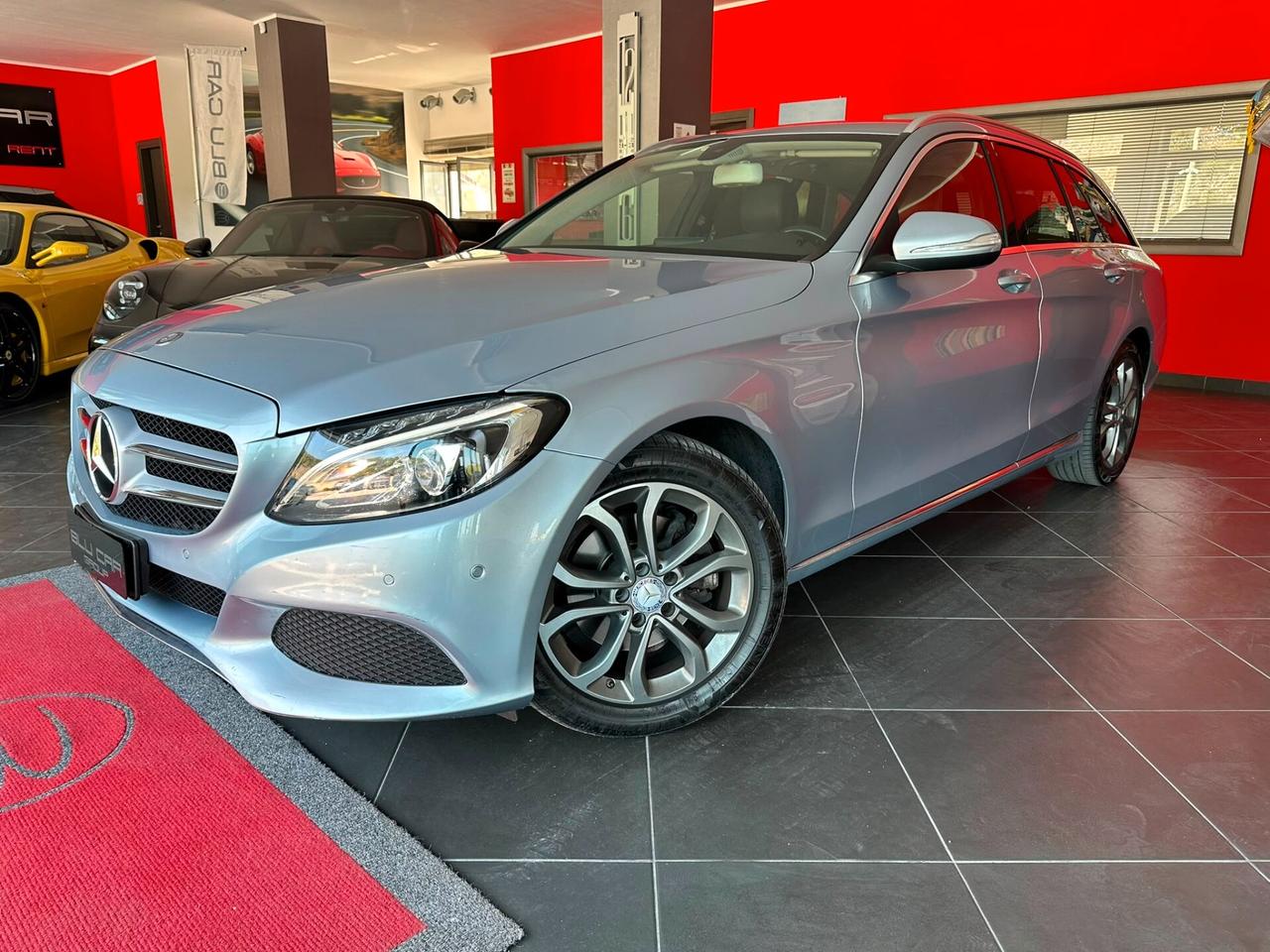 MERCEDES CLASSE C 220D STATION WAGON 170cv