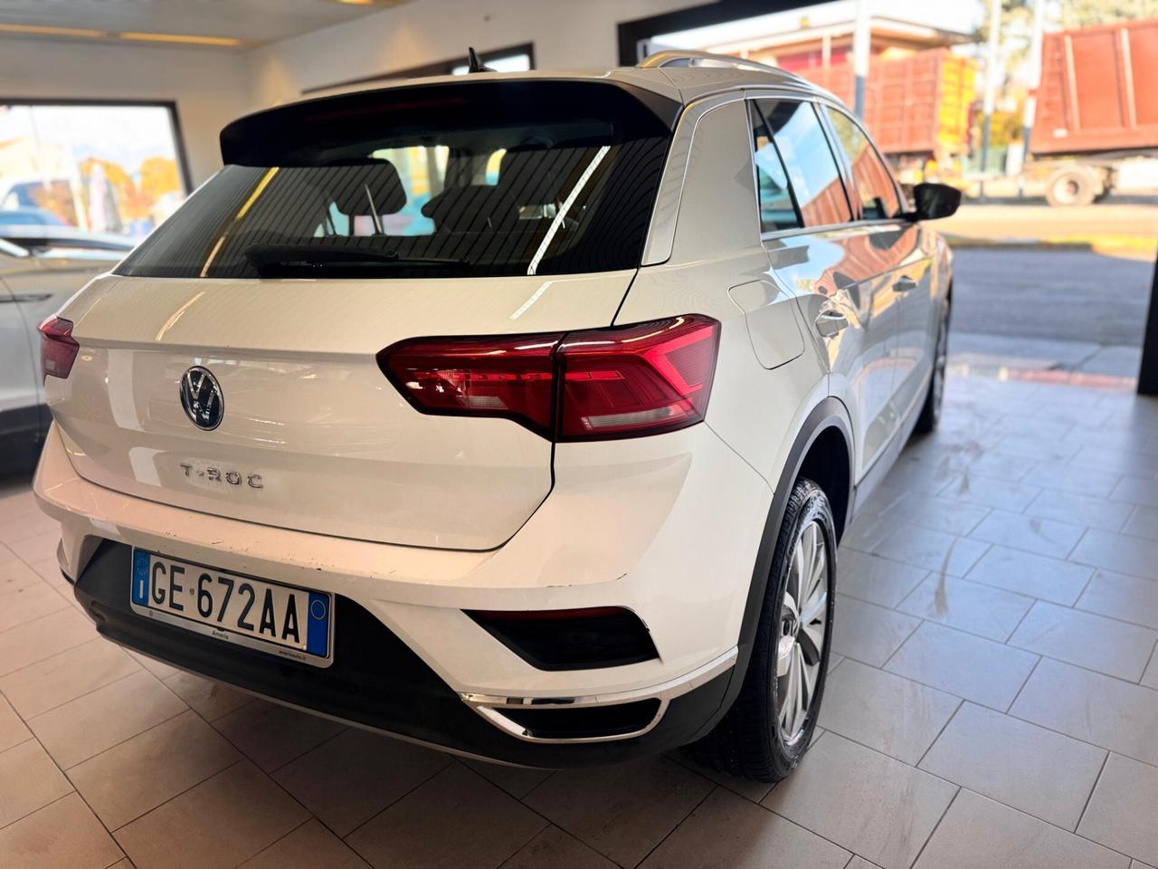 Volkswagen T-Roc 2.0 TDI SCR 150 CV Style BlueMotion Technology