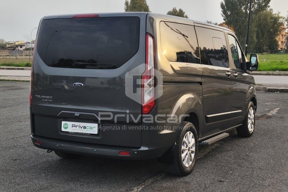 FORD Tourneo Custom 320 2.0 EcoBlue 130CV PC Titanium