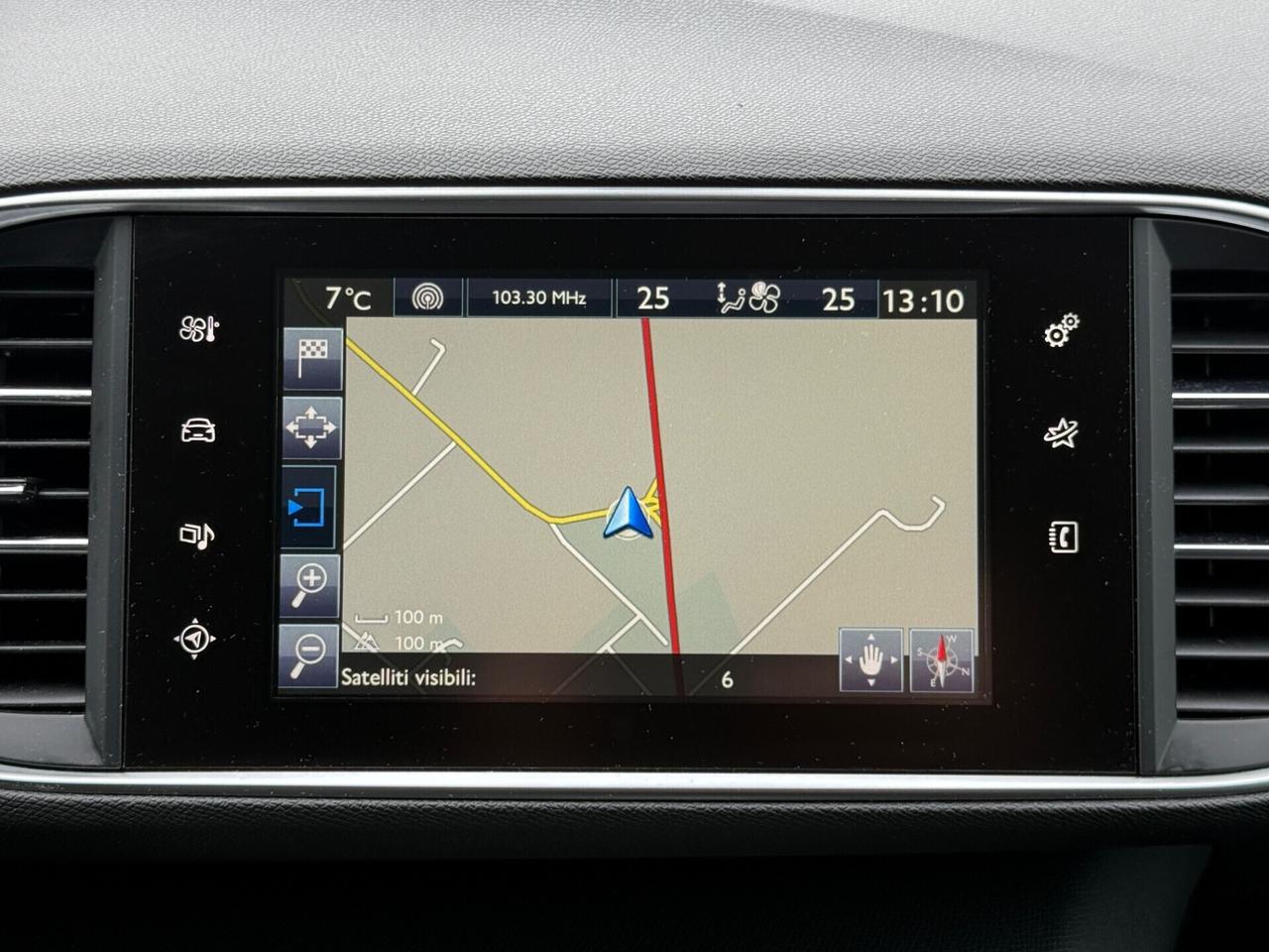 Peugeot 308 - 1.2 b. UNIPRO|DISTRIBUZIONE ESEGUITA