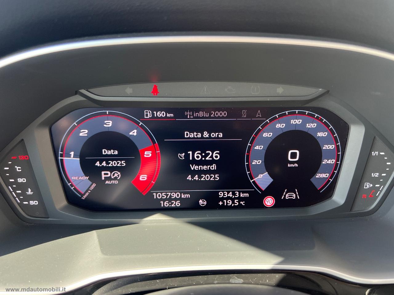 AUDI Q3 SPB 35 TDI S tronic BLACK PACK CAMERA 19