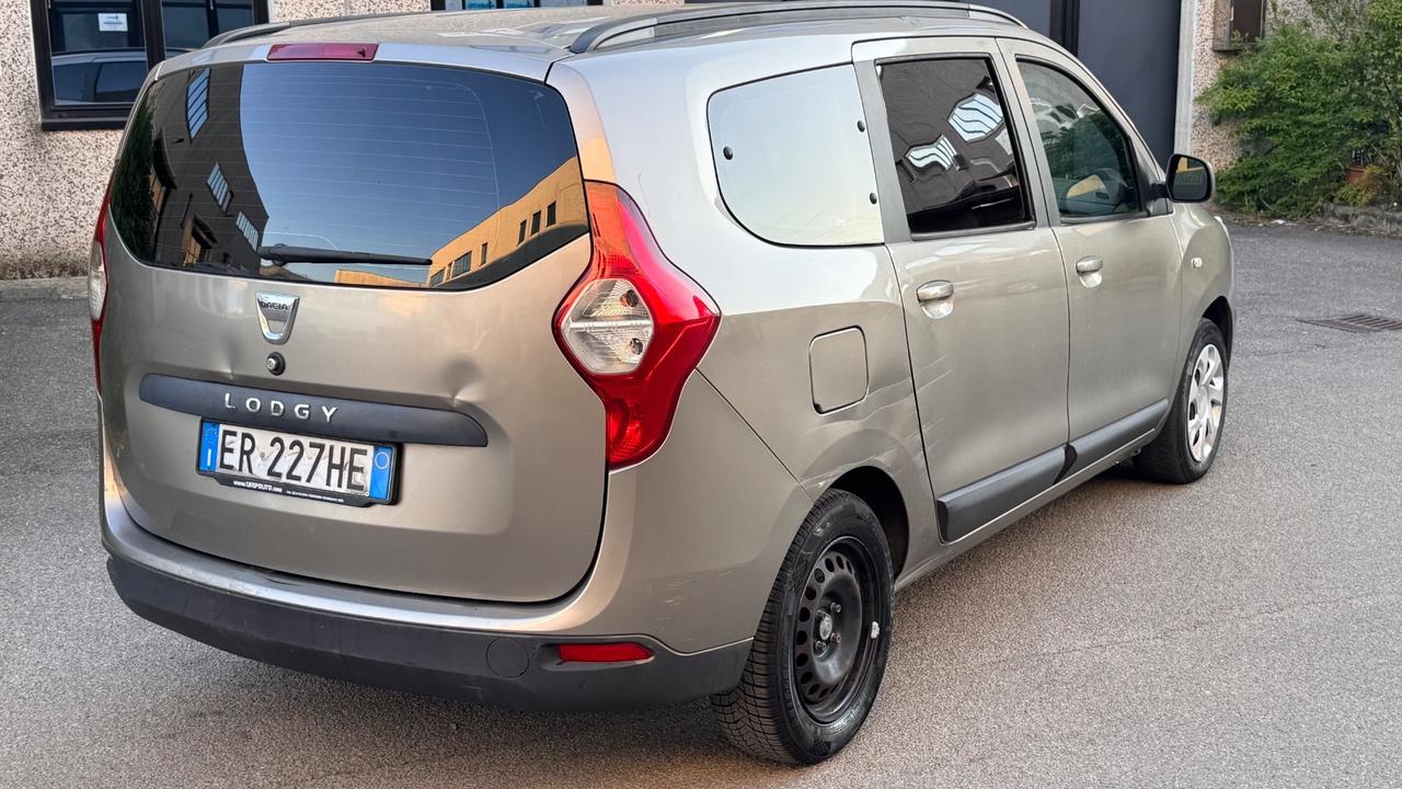 Dacia Lodgy 1.5 dCi 8V 110CV 7 posti Lauréate