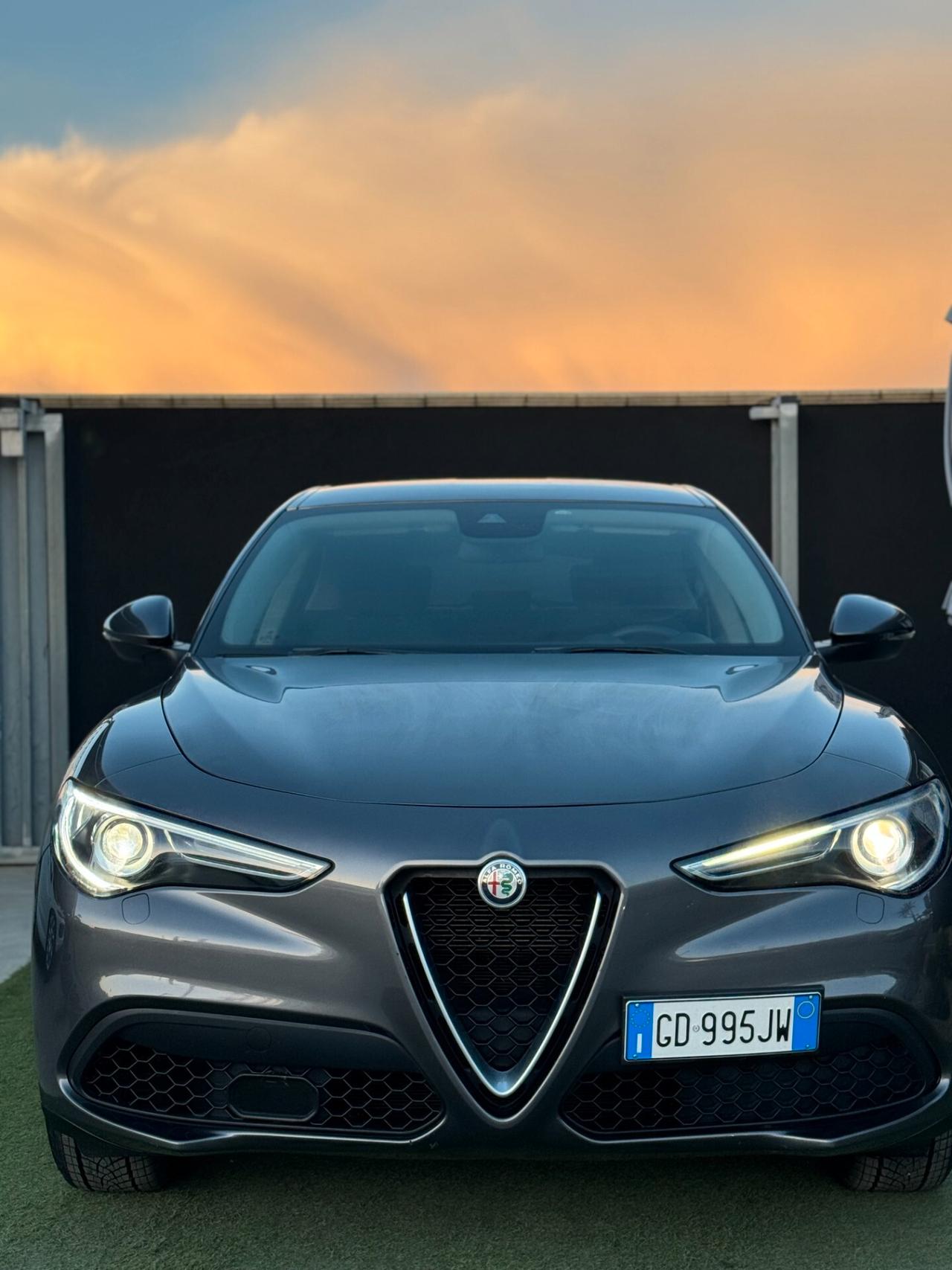 Alfa Romeo Stelvio 2.2 Turbodiesel 160 CV MY20 AT8 RWD Business