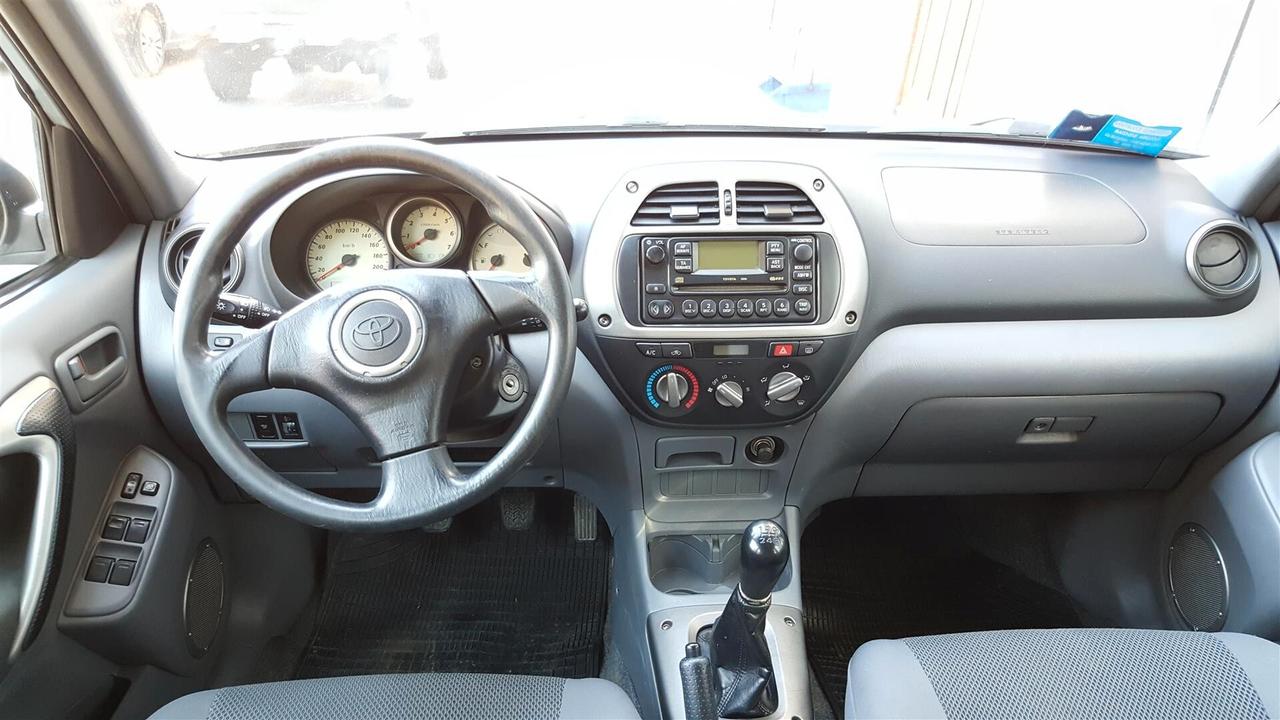 Toyota RAV 4 RAV4 2.0 Tdi D-4D cat 5 porte Sol
