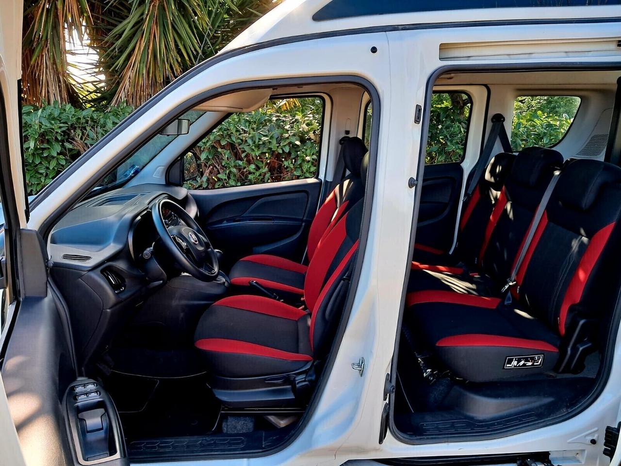 Fiat SOLO 9MILA KM EURO6 TETTO ALTO TRASPORTO DISABILI