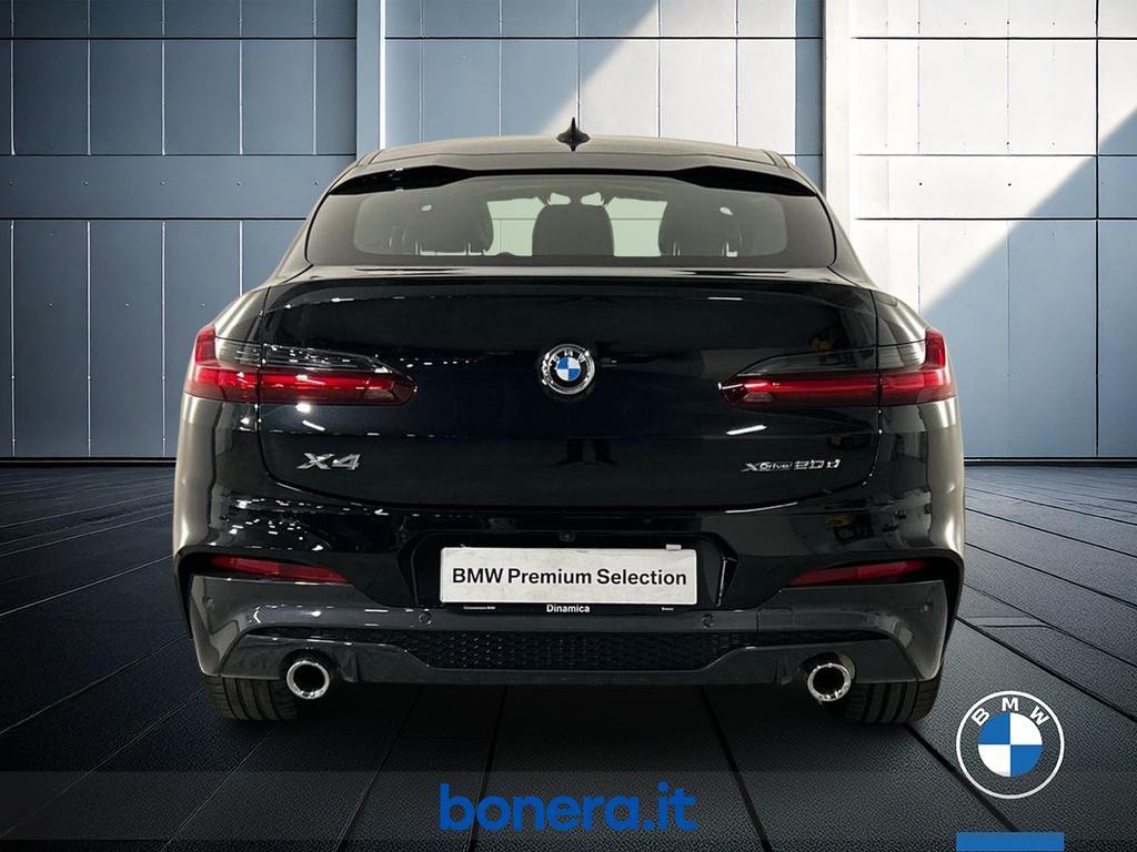 BMW X4 20 d Mild Hybrid 48V Msport xDrive Steptronic