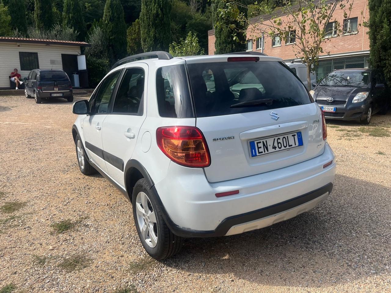 Suzuki SX4 2.0 DDiS 16V 4WD Outdoor Line GLX NAVI+