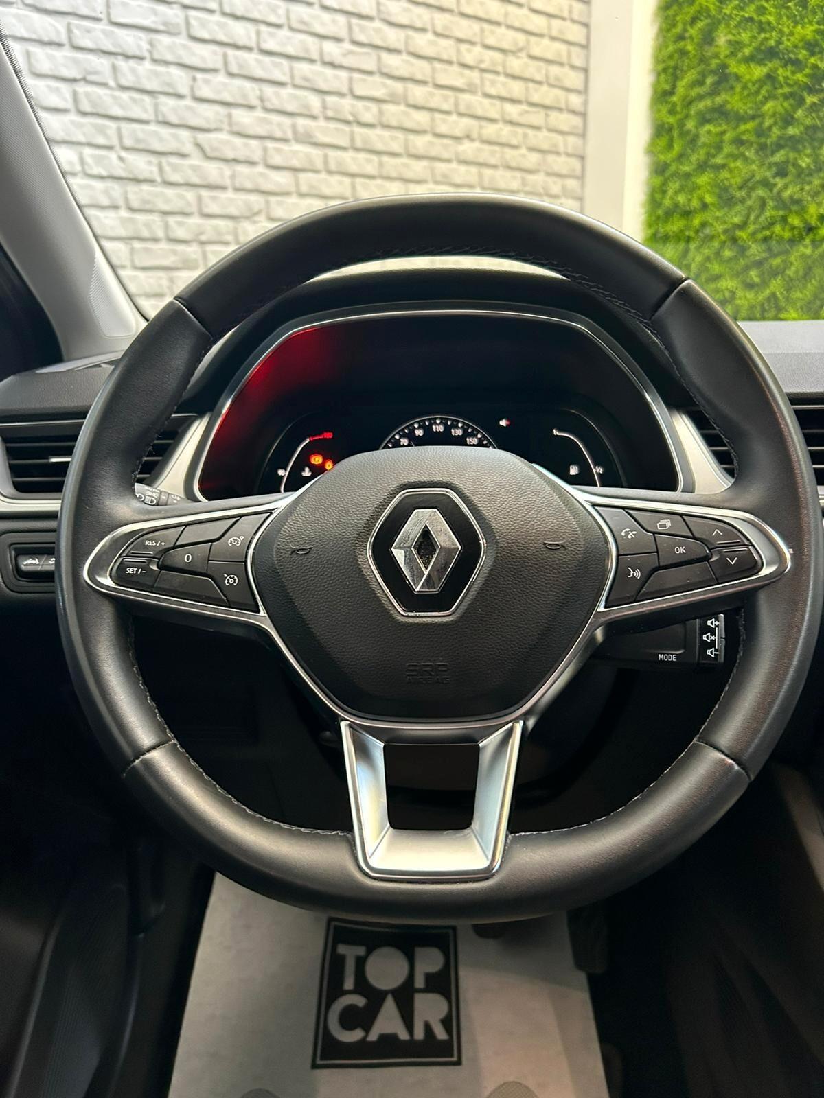 Renault Captur TCe 100 CV GPL FAP Intens