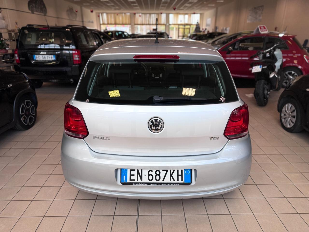 Volkswagen Polo 1.2 TDI DPF 5 p. Comfortline