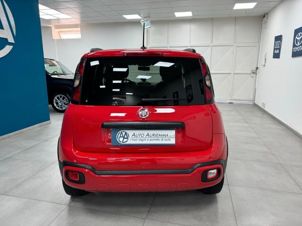 Fiat Panda 1200 CROSS GPL UNICOPRIETARIO