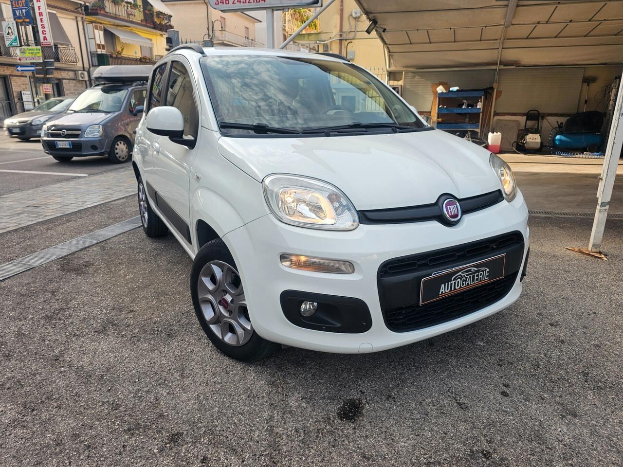 Fiat Panda 0.9 TwinAir Turbo Natural Power LOUNGE