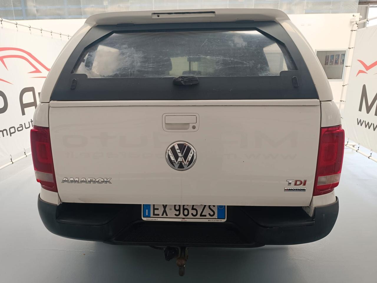 Volkswagen Amarok 2.0 BiTDI 180 CV 4MOTION Permanente