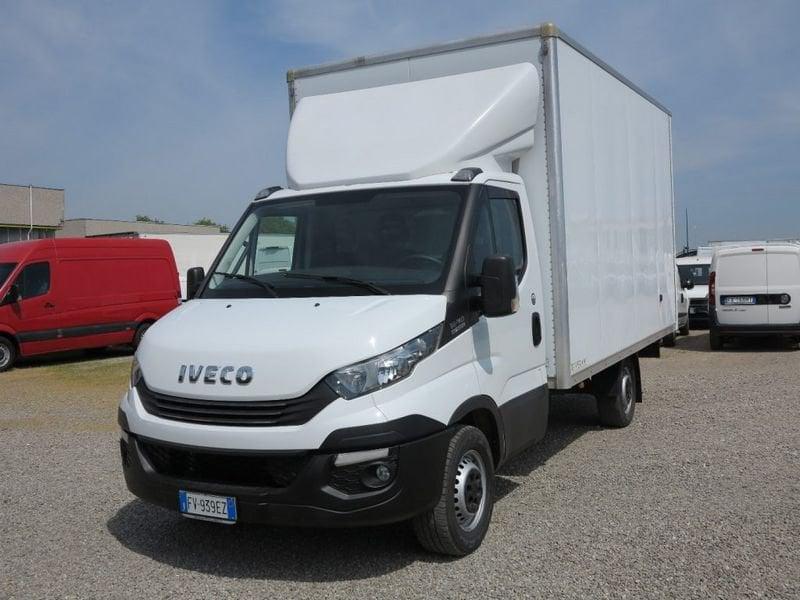 Iveco Daily 35S14SA8 2.3HPT Hi-Matic Furgone lega