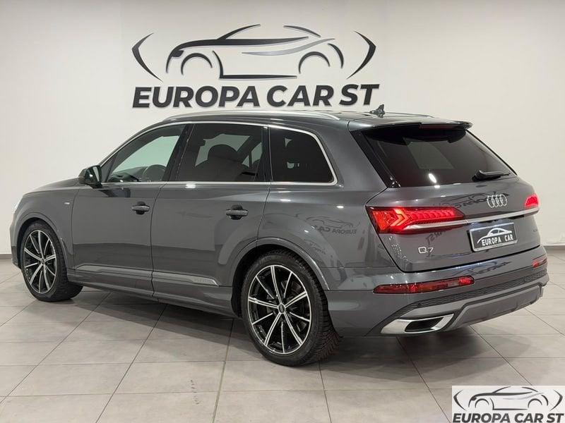 Audi Q7 50 TDI quattro tiptr S line edition