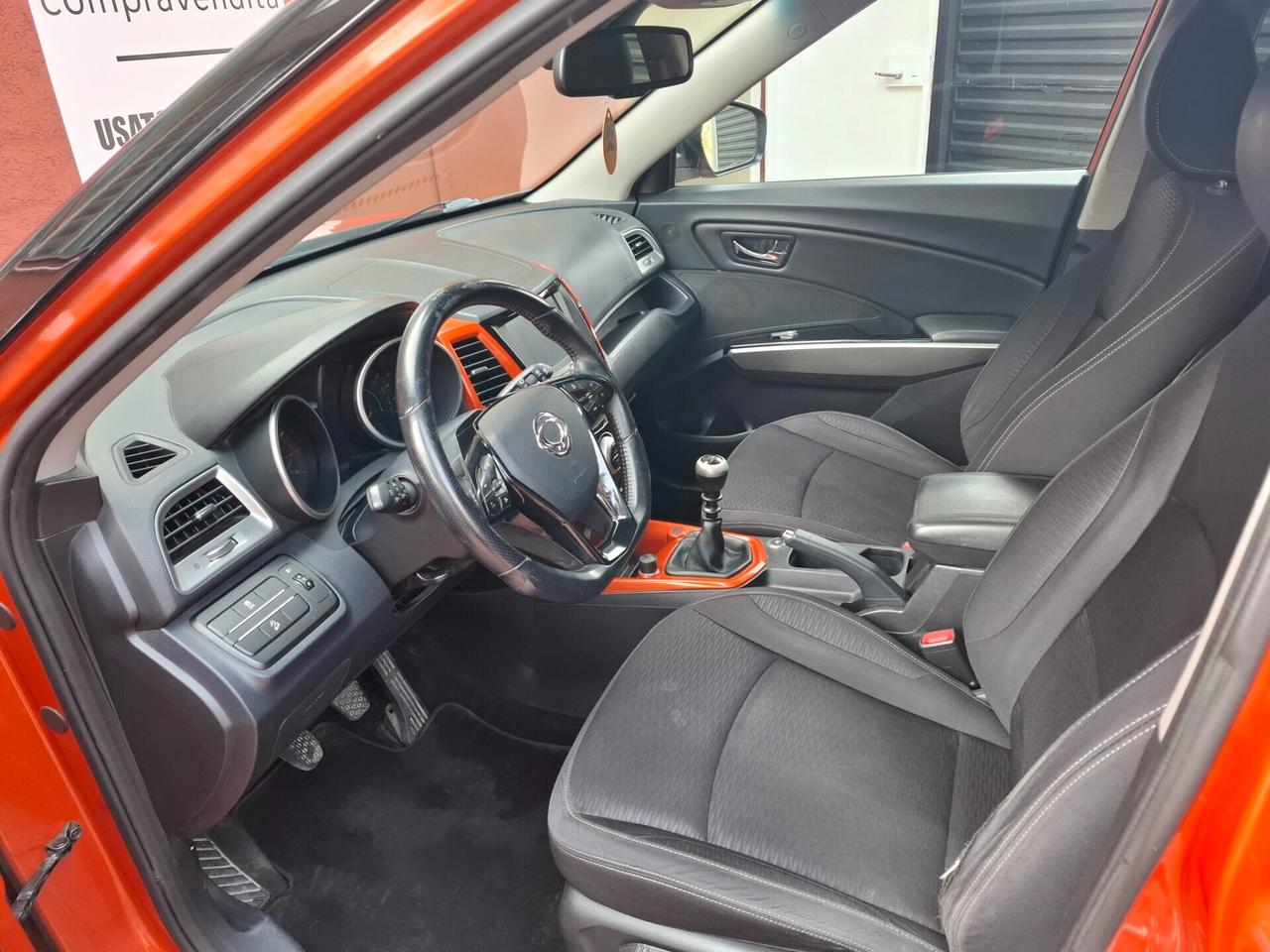 Ssangyong Tivoli 1.6 2WD Bi-fuel GPL Go