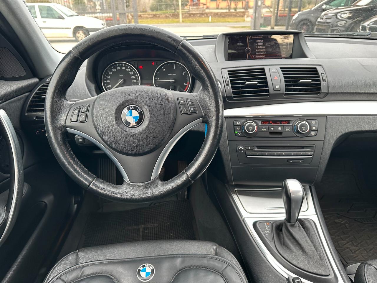 BMW 120D*5P*AUTOMATICA*NAVI*PELLE*BLUETOOTH*