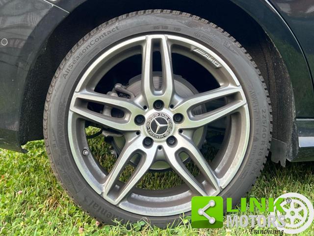 MERCEDES-BENZ B 200 d PREMIUM AMG GARANTITA FINANZIABILE