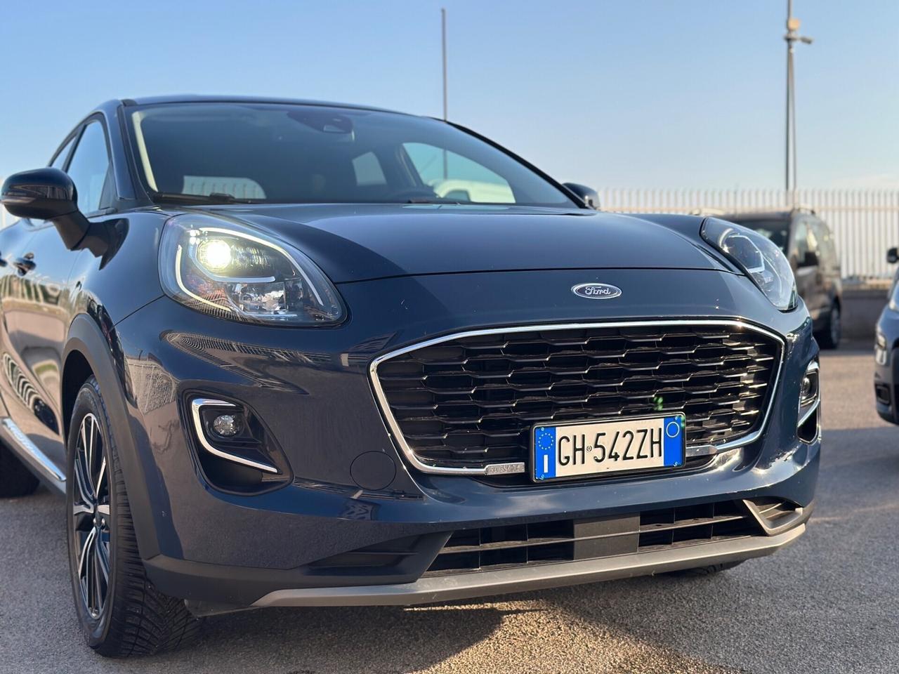 Ford Puma 2022 1.5 EcoBlue 120 CV S&S Titanium