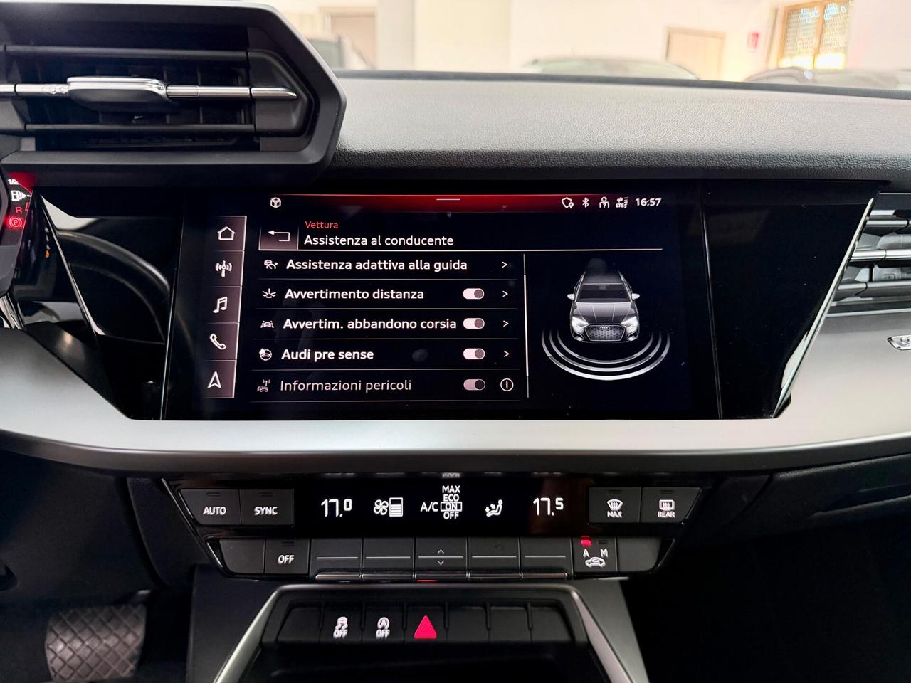 Audi A3 SPB 30 2.0 TDI 116cv S tronic Advanced 2022