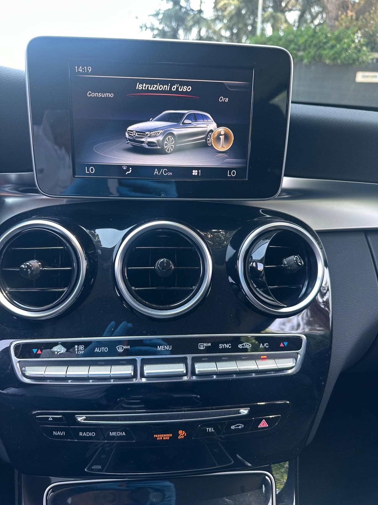 Mercedes-benz C 200 d S.W. Premium - euro 6