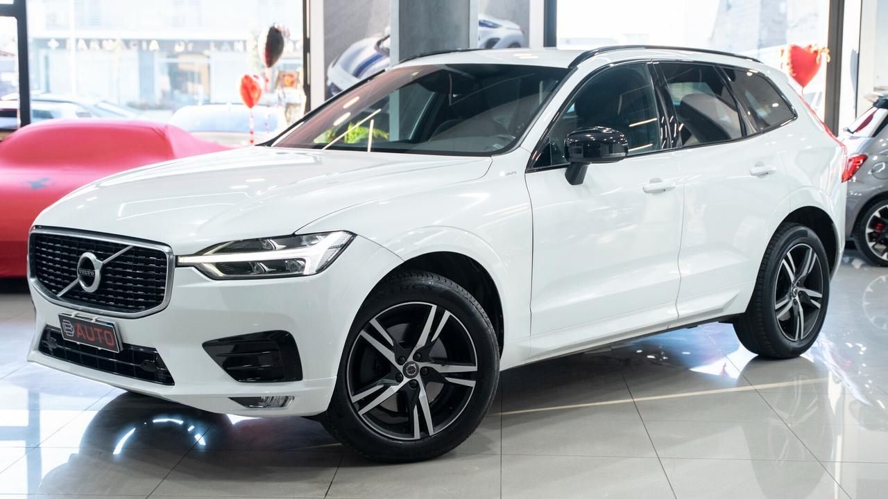 Volvo XC 60 XC60 B4 2.0 AWD R DESIGN AUTO XENO PELLE NAVI FULL OPTIONAL