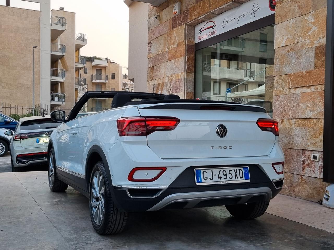 Volkswagen T-Roc I Cabriolet 1.0 tsi Style 110cv