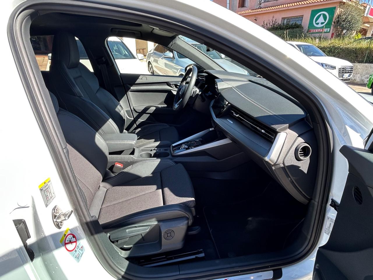 Audi A3 SPB 40 TDI quattro S tronic Business Advanced