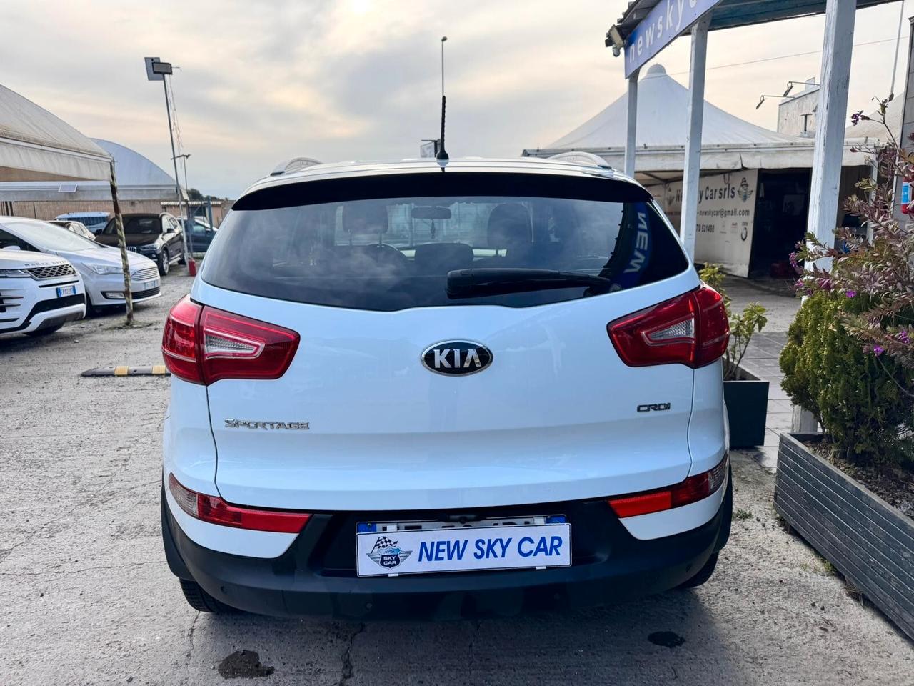 Kia Sportage 1.7 CRDI VGT 2WD Class