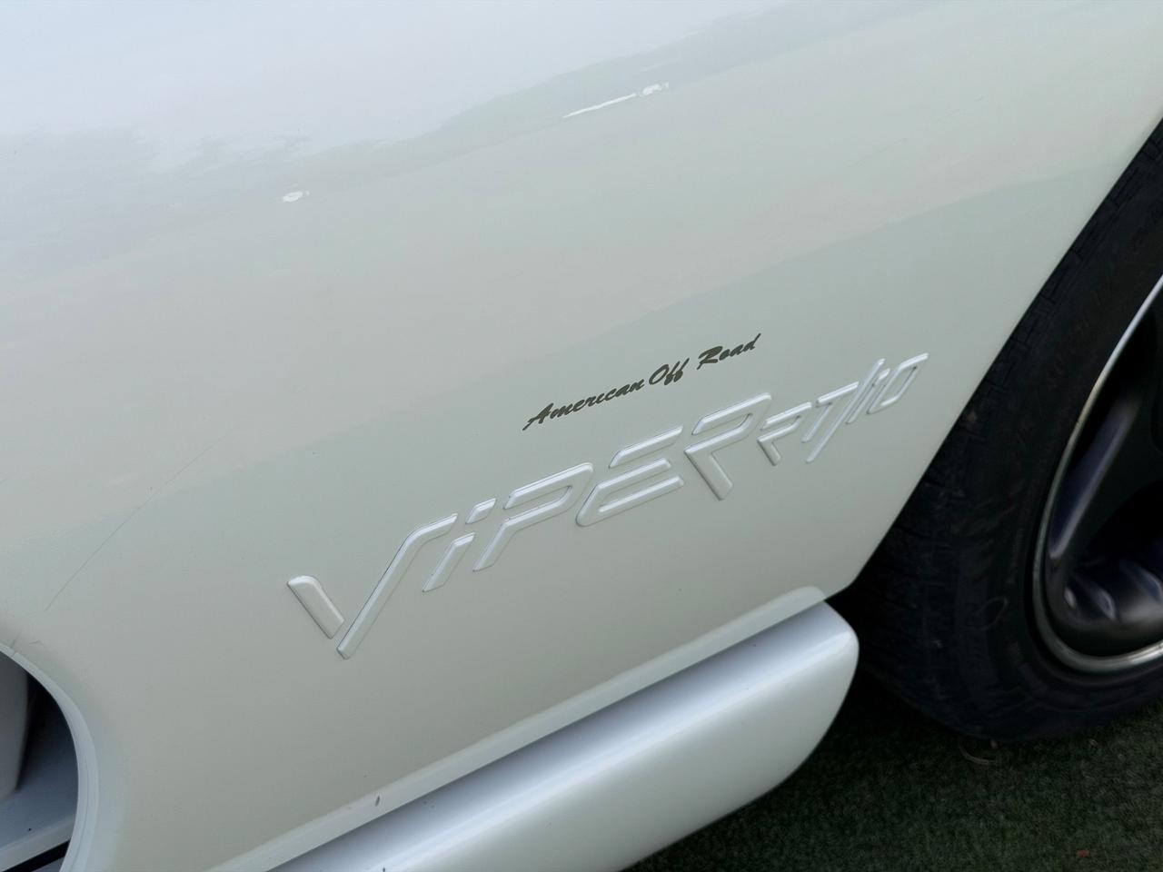 Dodge Viper Rt/10 1996, UNICA, Iscritta Asi