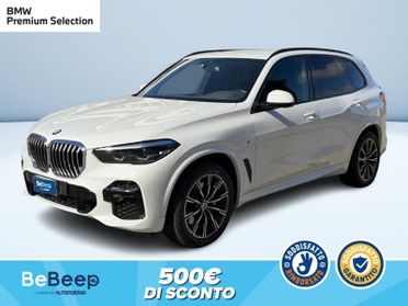BMW X5 XDRIVE30D MHEV 48V MSPORT AUTO