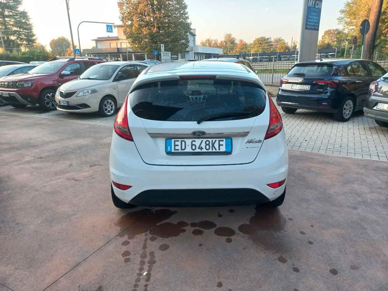 Ford Fiesta 1.4 96 CV AUTOMATICA TITANIUM