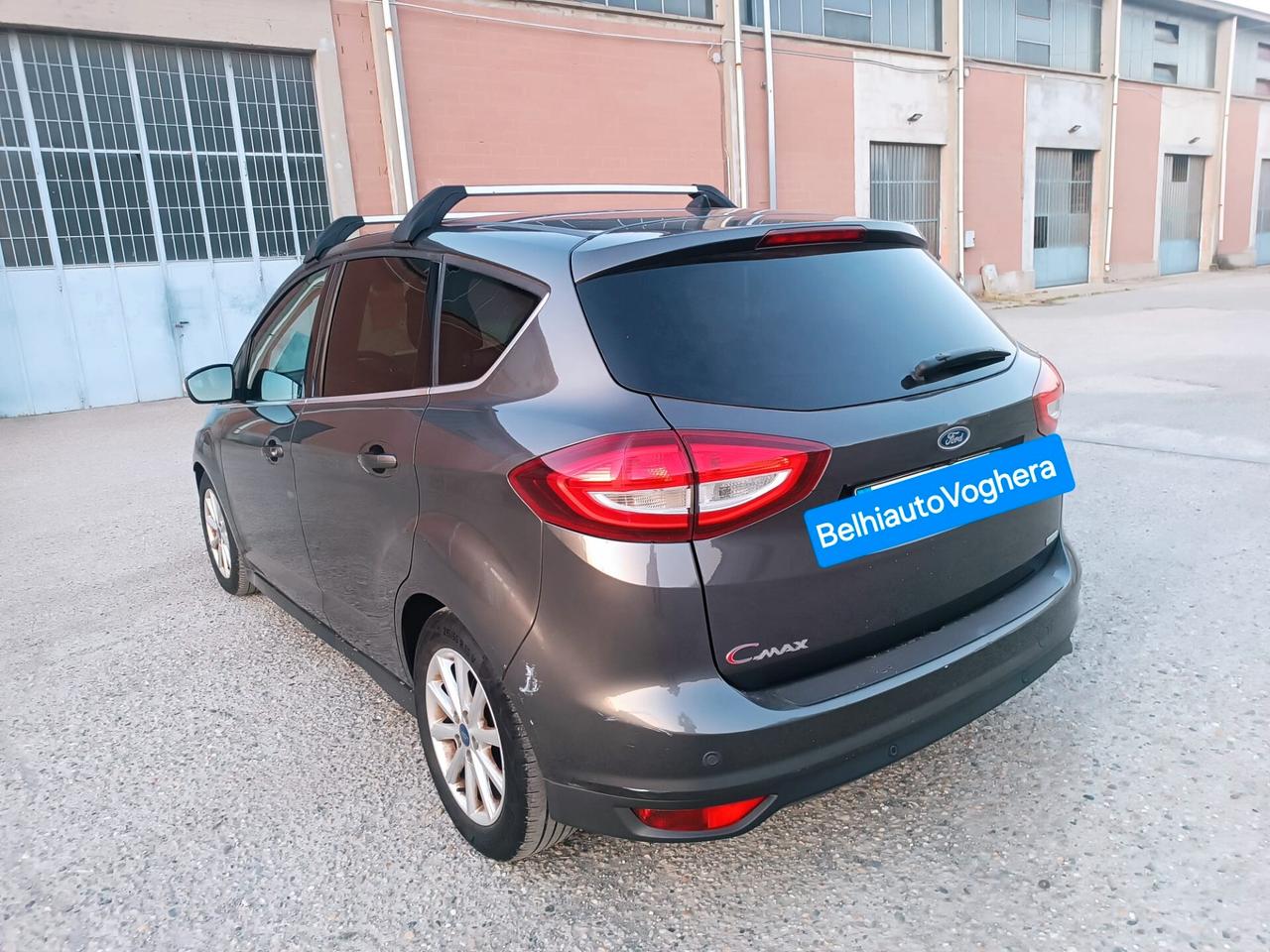 Ford C-Max Titanium 2016---1.0 Benzina