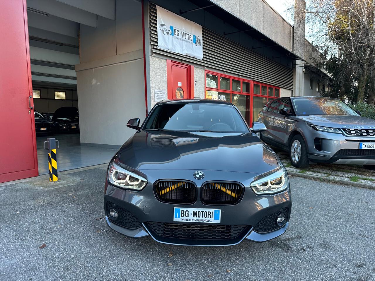 Bmw 116 Serie 1 116d Msport 5p GARANZIA PERMUTE