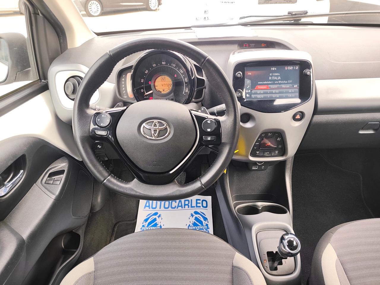 Toyota Aygo AUTOMATICA 1.0 BENZINA