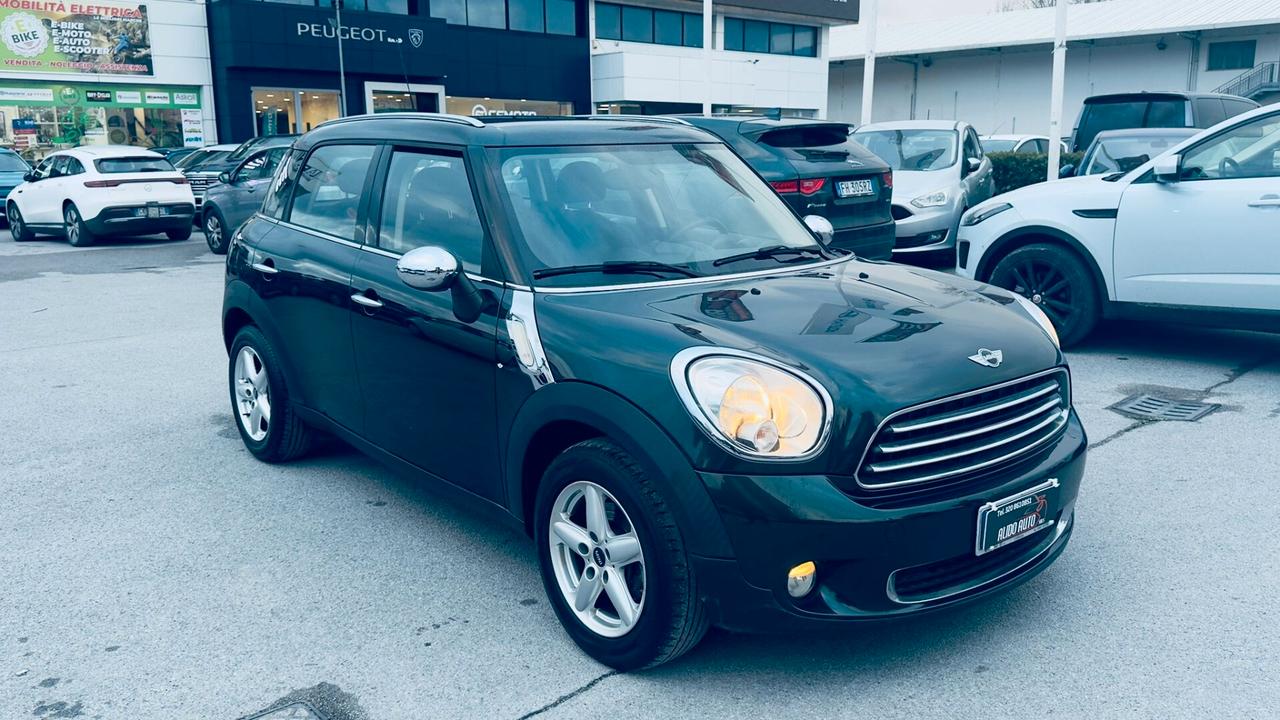 Mini One Countryman 1.6 D