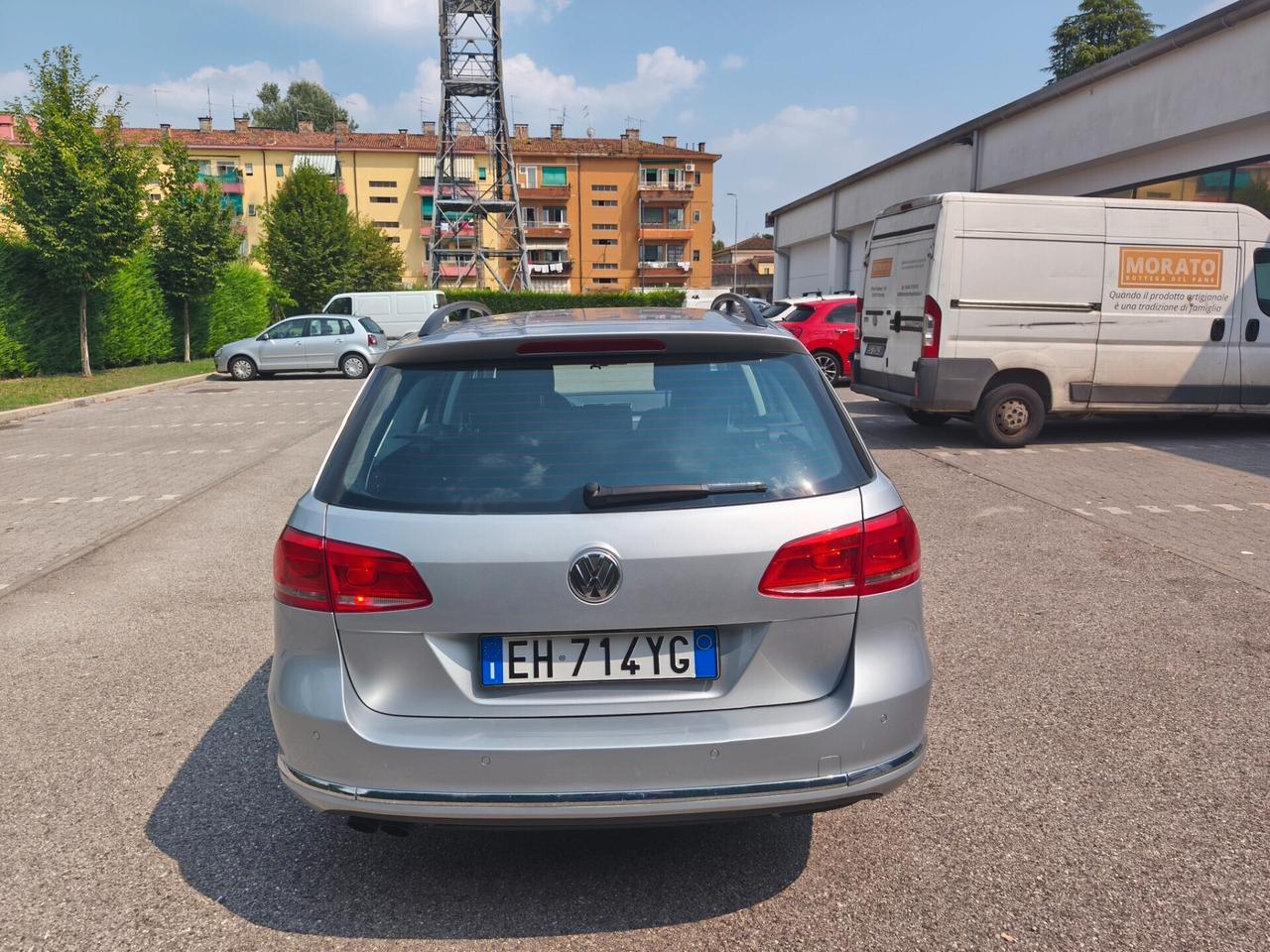 VW PASSAT 2.0TDI 140CV KM168MILA