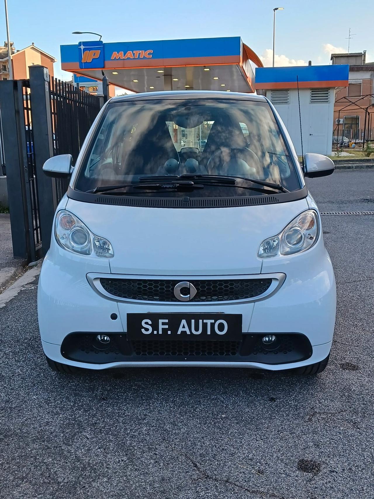 Smart ForTwo 1000 52 kW MHD coupé passion