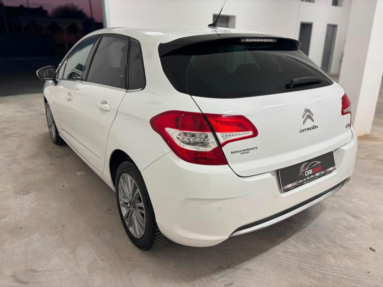 Citroen C4 1.6 VTi 120 Exclusive