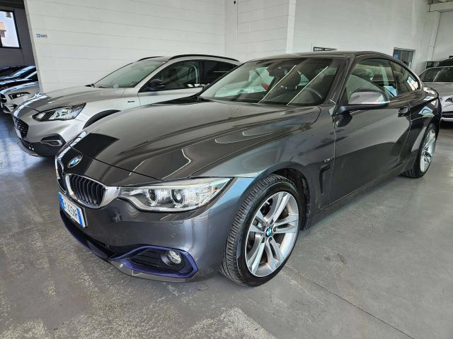 BMW 420 Coupe xdrive Sport 184cv auto km certificati