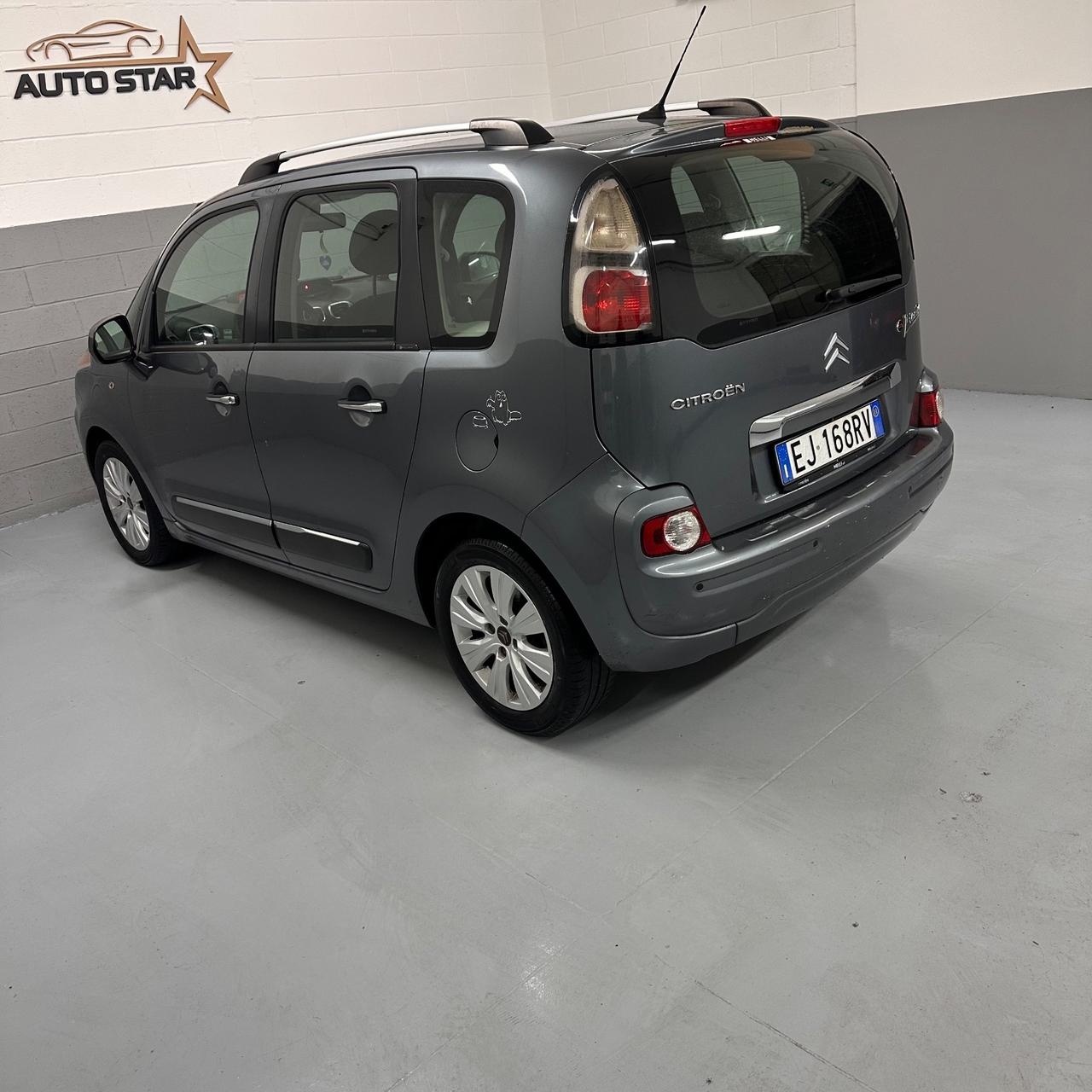 Citroen C3 Picasso Exclusive EURO 5 NEOPATENTATI