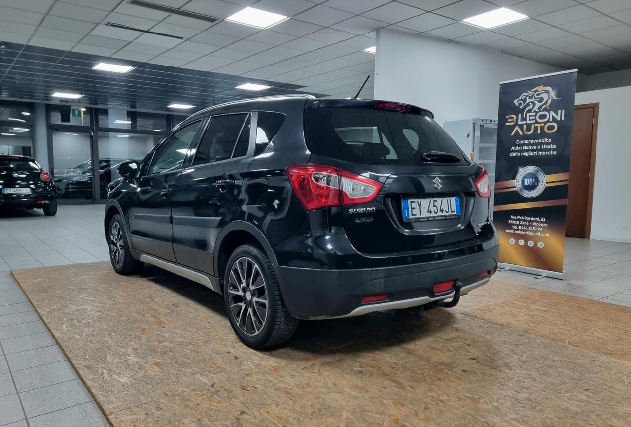 SUZUKI S-Cross 1.6 DDiS 4WD All Grip TOP GANCIO TRAINO