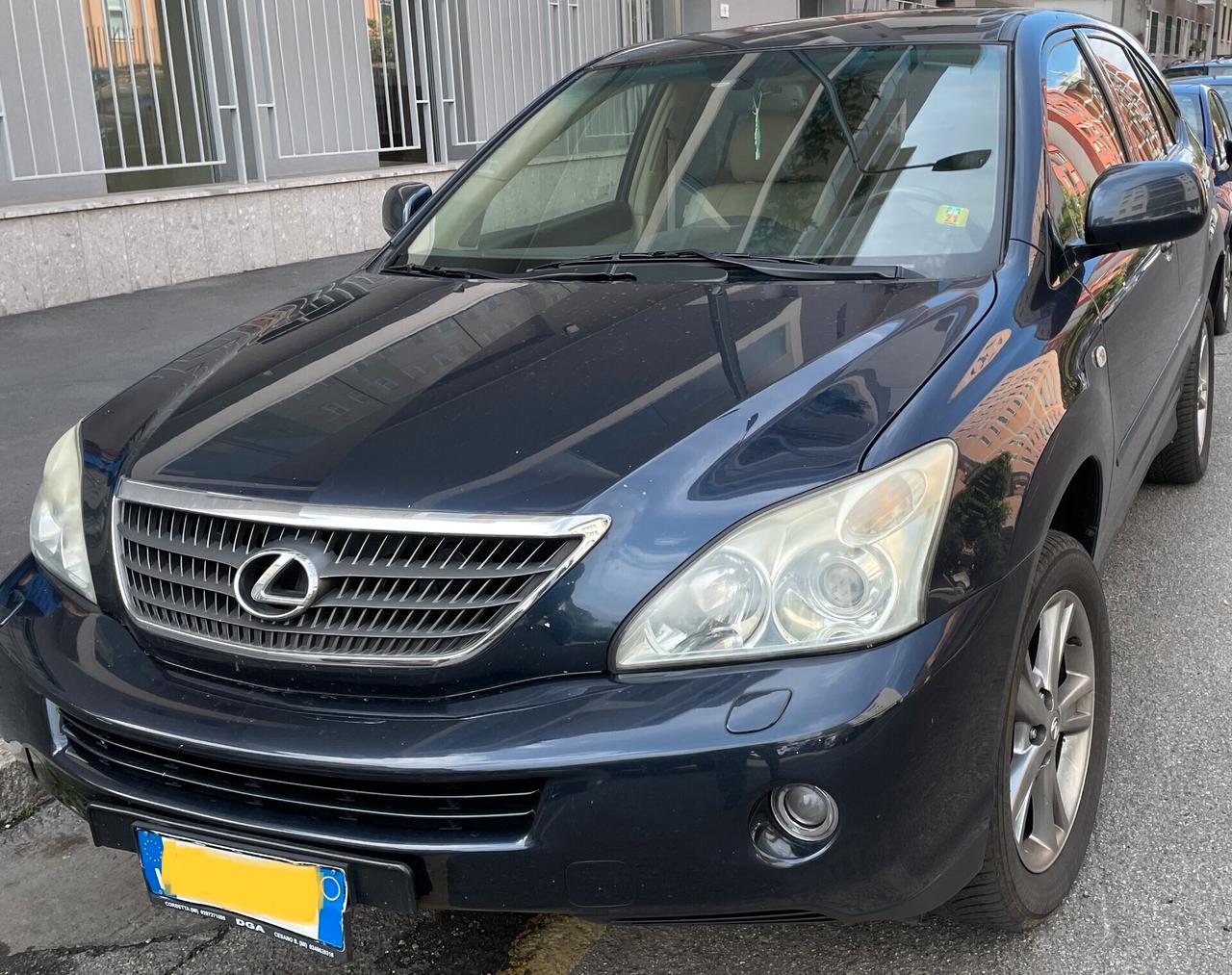 Lexus RX 400 TAGLIANDI CON FATTURE LEXUS