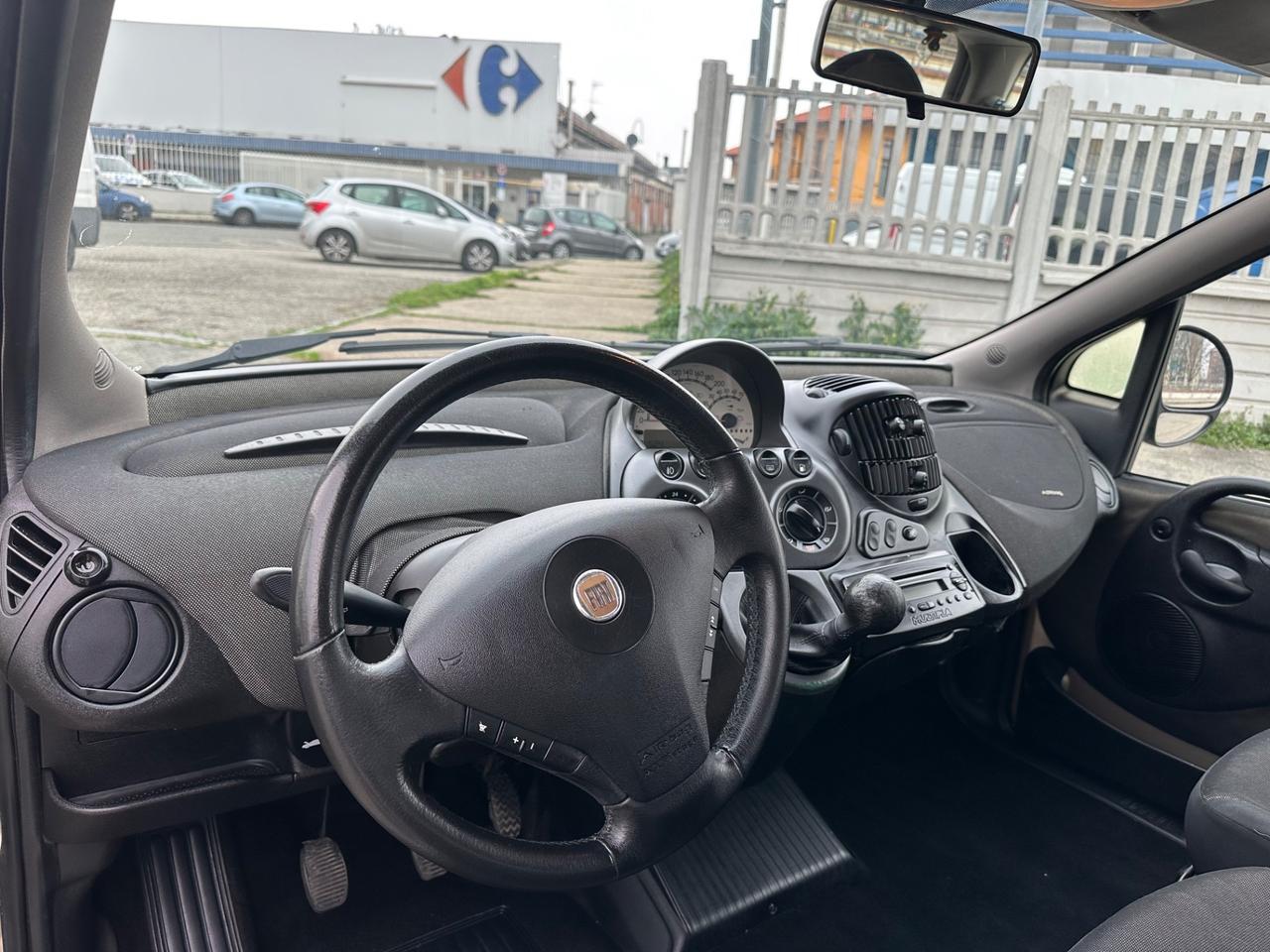 Fiat Multipla 1.6 16V Natural Power 6 posti