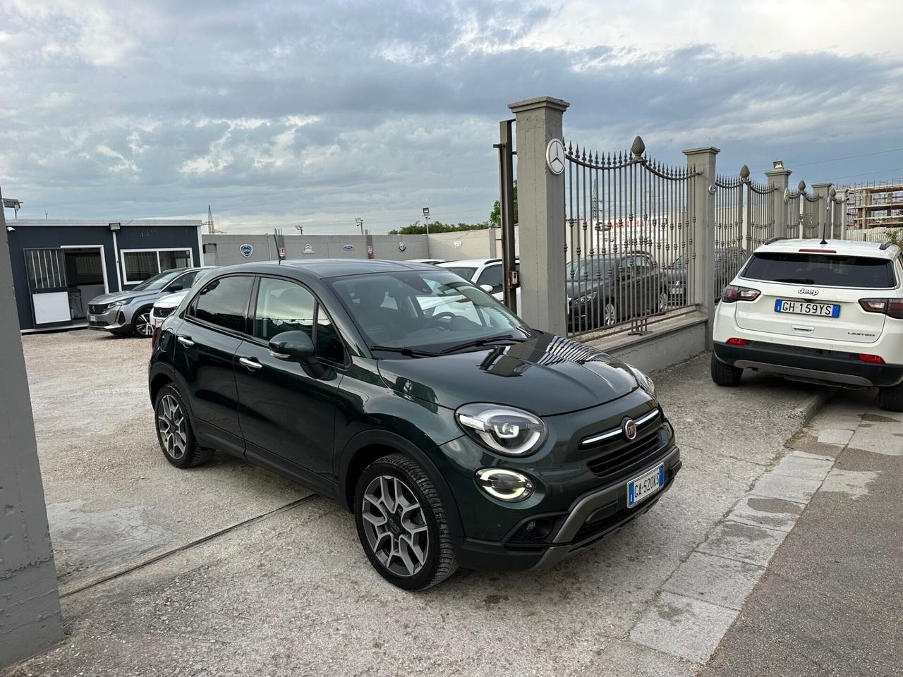 Fiat 500X 1.6 MJT 120 CV DCT Lounge 2020 Led